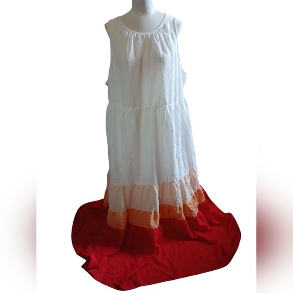 Ava & Viv Dresses & Skirts - Ava & Viv Plus Size Maxi Dress Size 1X NWT